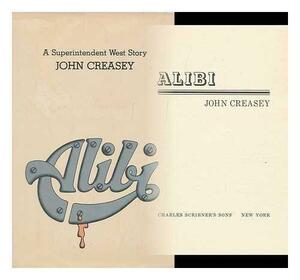 Alibi by John Creasey