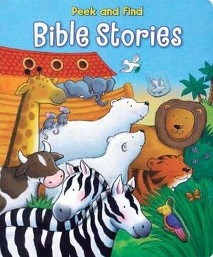 Peek and Find Bible Stories by Allia Zobel-Nolan