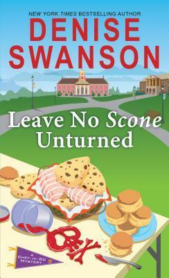 Leave No Scone Unturned by Denise Swanson