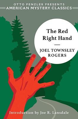 The Red Right Hand by Joel Townsley Rogers