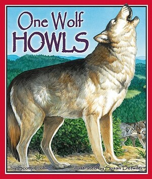 One Wolf Howls by Scotti Cohn