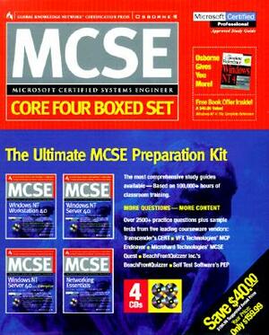 MCSE Certification Press Core Four Boxed Set by Inc Syngress Media