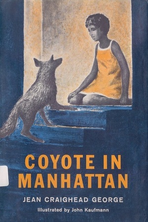 Coyote in Manhattan by Jean Craighead George