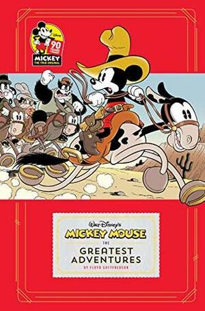Mickey Mouse: The Greatest Adventures (Walt Disney's Mickey Mouse) by Floyd Gottfredson