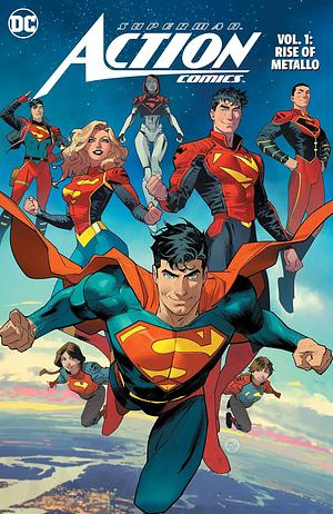 Superman: Action Comics Vol 1: Rise of Metallo by Rafa Sandoval, Phillip Kennedy Johnson, Matt Herms
