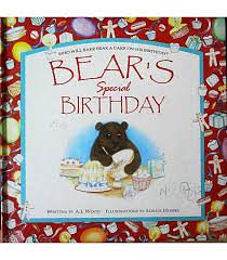 Bear's Special Birthday by A. J. Wood