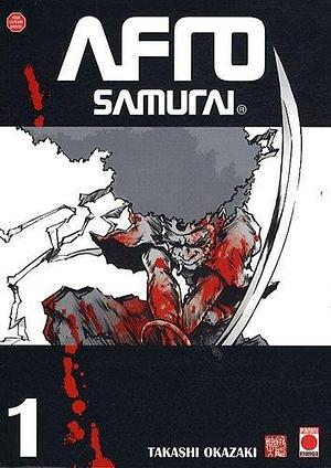 Afro Samurai, tome 1 by Takashi Okazaki, Takashi Okazaki