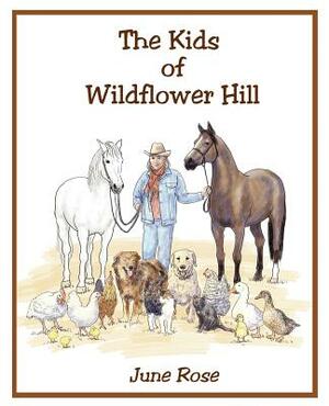 The Kids of Wildflower Hill by June Rose