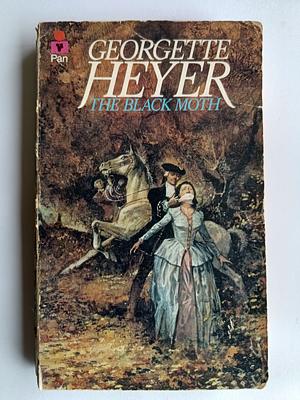 The Black Moth by Georgette Heyer