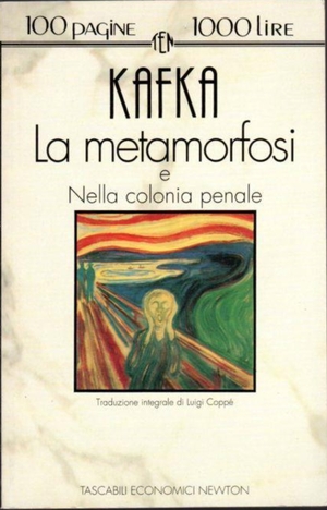 La metamorfosi by Franz Kafka