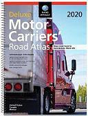 Rand McNally 2020 Deluxe Motor Carriers' Road Atlas by Rand McNally