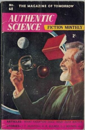 Authentic Science Fiction Monthly No. 68 by E.C. Tubb