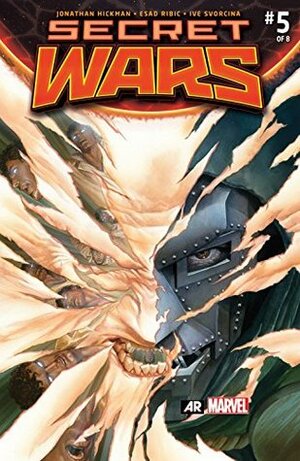 Secret Wars #5 by Alex Ross, Jonathan Hickman, Esad Ribić