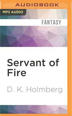 Servant of Fire by D.K. Holmberg