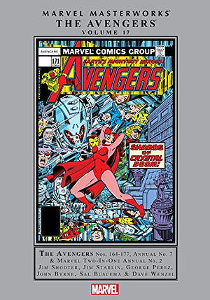 Marvel Masterworks: The Avengers, Vol. 17 by David Wenzel