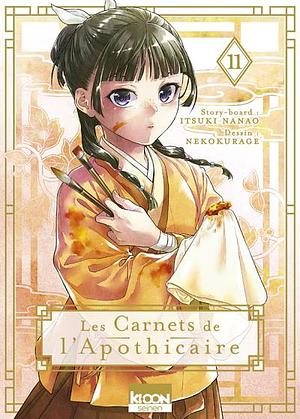 Les Carnets de l'Apothicaire T11 by Itsuki Nanao