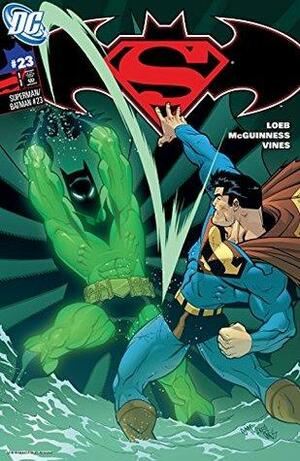 Superman/Batman #23 by Jeph Loeb