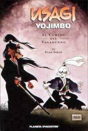 Usagi Yojimbo 8 El camino del vagabundo by Stan Sakai
