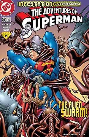 Adventures of Superman (1986-2006) #591 by Marv Wolfman