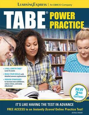 Tabe Power Practice by Learningexpress LLC