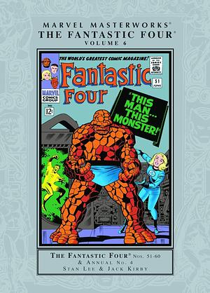 Marvel Masterworks: The Fantastic Four - Volume 6 by Stan Lee