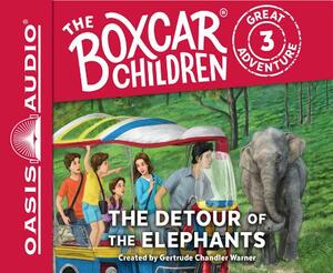 The Detour of the Elephants (Library Edition) by Dee Garretson, Jm Lee