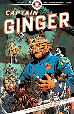 Captain Ginger #2 by Stuart Moore