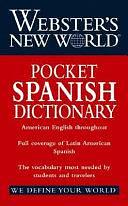 Webster's New World Pocket Spanish Dictionary by Wiley Publishing, Harrap Publishers Staff