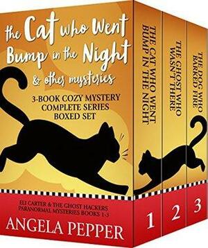 The Cat Who Went Bump in the Night & Other Mysteries by Angela Pepper