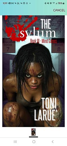 Mind Games: The Asylum Series by Toni Larue' and Tanisha Stewart by Toni Larue'