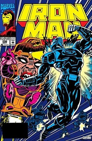 Iron Man #296 by Kevin Hopgood, Len Kaminski