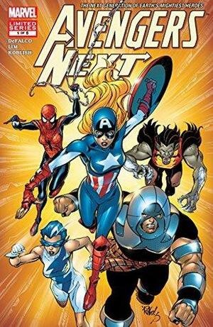Avengers Next #1 by Tom DeFalco, Ron Lim