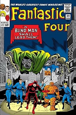 Fantastic Four (1961-1998) #39 by Stan Lee, Jack Kirby