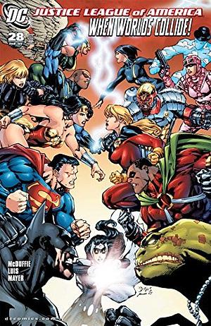 Justice League of America (2006-2011) #28 by Dwayne McDuffie