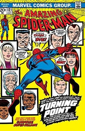 Amazing Spider-Man #121 by Gerry Conway
