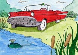 Coqui and The Red Convertible by 