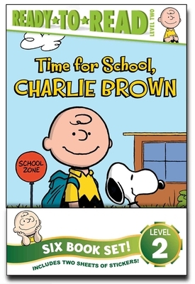 Peanuts Ready-To-Read Value Pack: Time for School, Charlie Brown; Make a Trade, Charlie Brown!; Lucy Knows Best; Linus Gets Glasses; Snoopy and Woodst by Charles M. Schulz