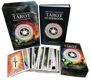 The Wild Unknown Tarot Deck and Guidebook by Kim Krans