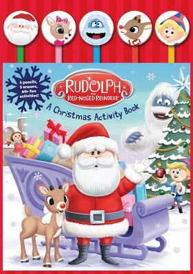Rudolph the Red-Nosed Reindeer Pencil Toppers by 