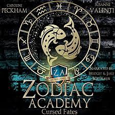Zodiac Academy 5: Cursed Fates by Susanne Valenti, Caroline Peckham, Caroline Peckham