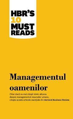 HBR's 10 Must Reads on Managementul oamenilor by Harvard Business School Press, Harvard Business School Press