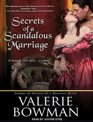 Secrets of a Scandalous Marriage by Valerie Bowman