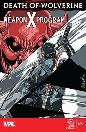 Death of Wolverine: The Weapon X Program #5 by Charles Soule