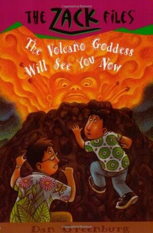 The Volcano Goddess Will See You Now by Dan Greenburg, Jack E. Davis