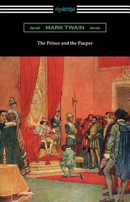 The Prince and the Pauper (Illustrated by Franklin Booth) by Mark Twain