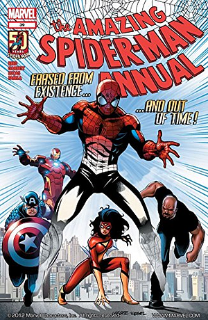 Amazing Spider-Man (1999-2013) Annual #39 by Brian Reed