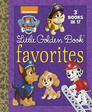Paw Patrol Little Golden Book Favorites by Golden Books