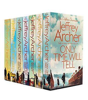 Jeffrey Archer Clifton Chronicles Series 6 Books Collection Set by Jeffrey Archer