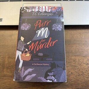 Purr M for Murder by T.C. LoTempio