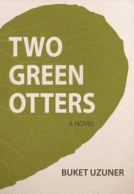 Two Green Otters by Buket Uzuner